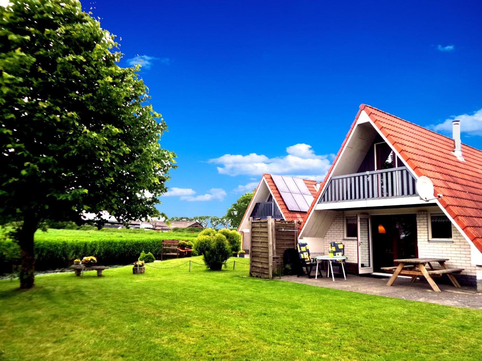 Leonie 6 Pers Holiday Home With A Large Garden Close To The Lauwersmeer Anjum Dış mekan fotoğraf