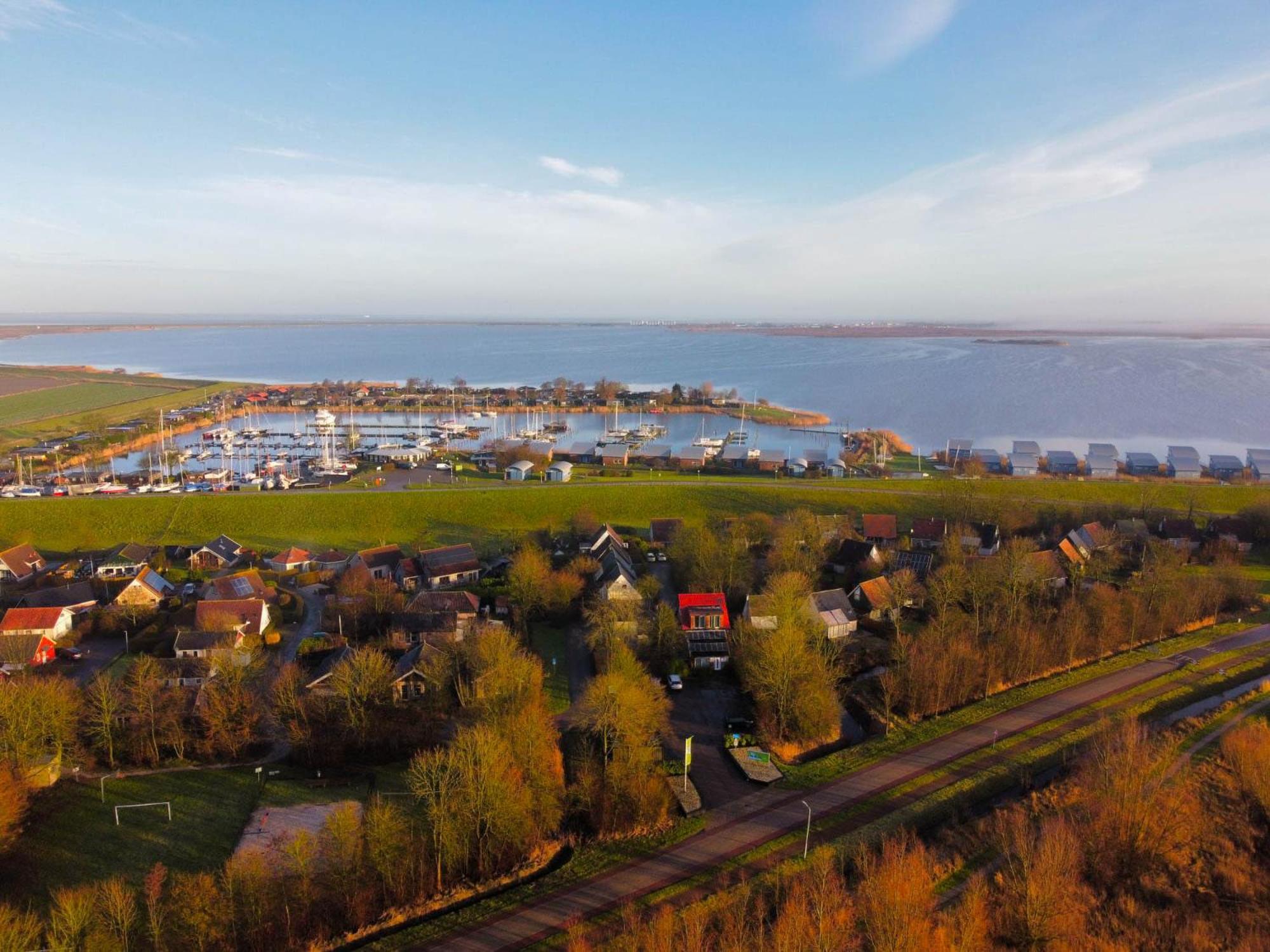 Leonie 6 Pers Holiday Home With A Large Garden Close To The Lauwersmeer Anjum Dış mekan fotoğraf