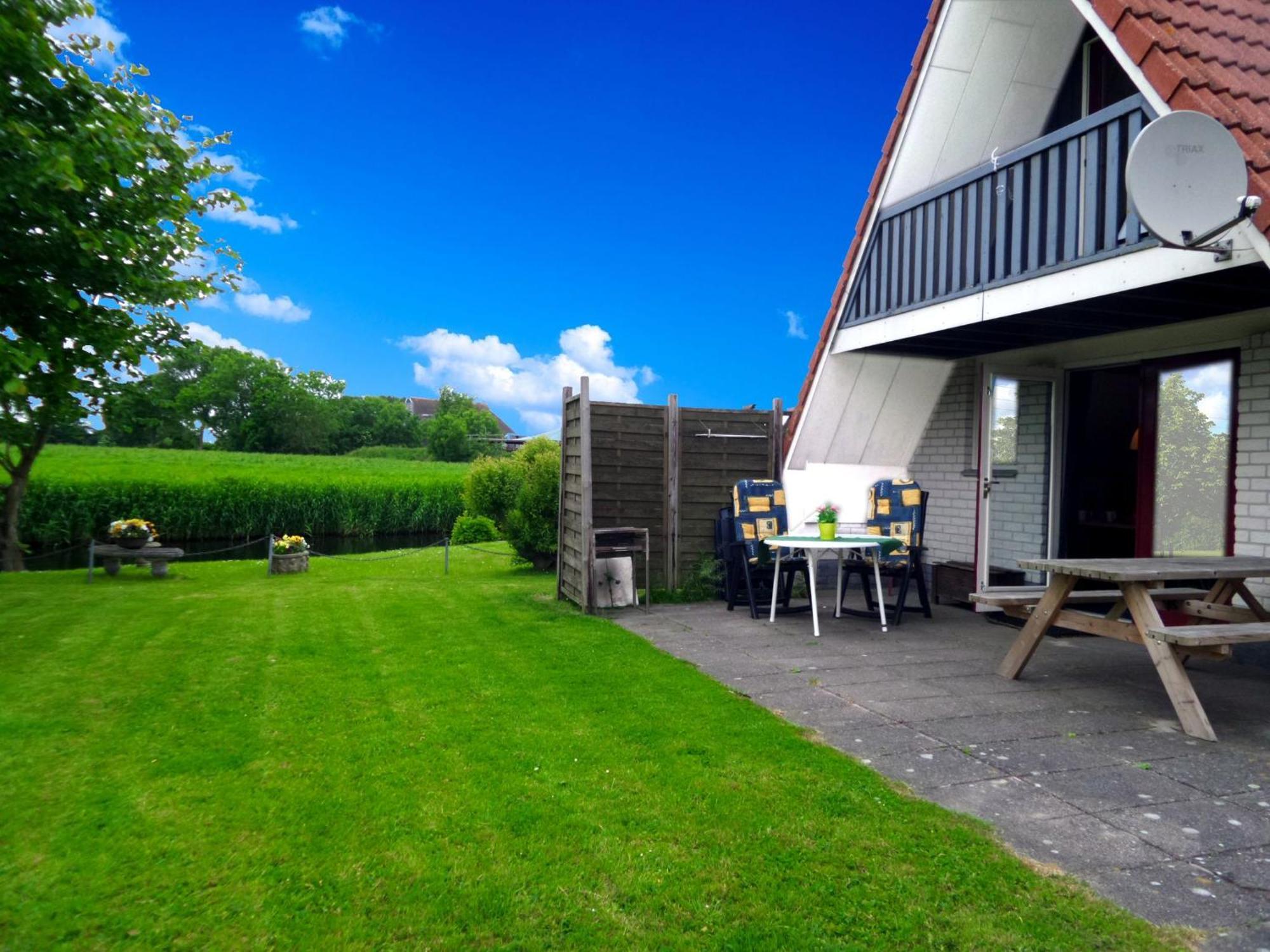 Leonie 6 Pers Holiday Home With A Large Garden Close To The Lauwersmeer Anjum Dış mekan fotoğraf